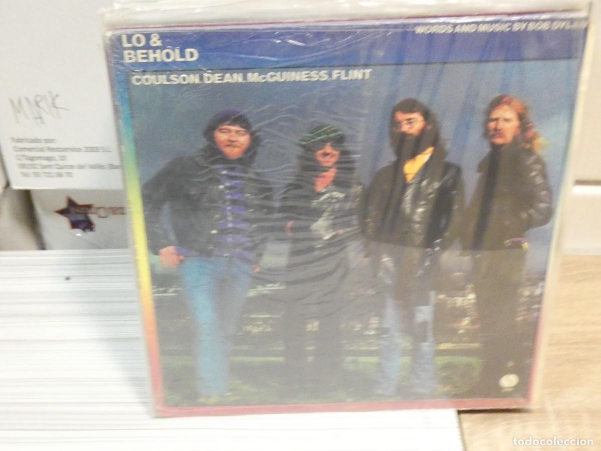 Discos de vinilo: ARKANSAS1980 CAJJ590 VINILO CORRECTISIMO LO & BEHOLD COULSON DEAN MCGUINEES FLINT