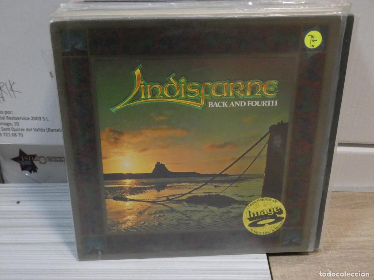 Discos de vinil: ARKANSAS1980 CAJJ590 VINILO CORRECTISIMO LINDISFARNE