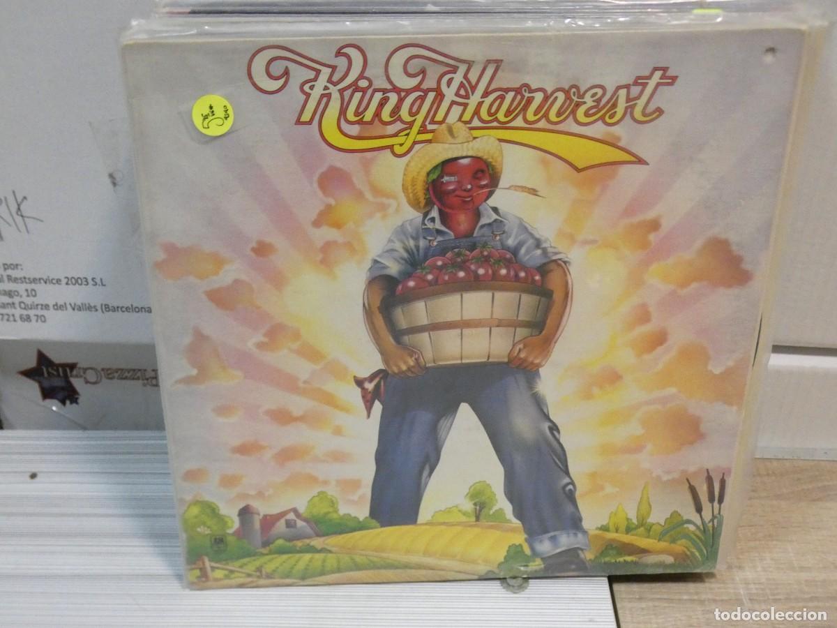 Discos de vinil: ARKANSAS1980 CAJJ590 VINILO CORRECTISIMO KING HARVEST