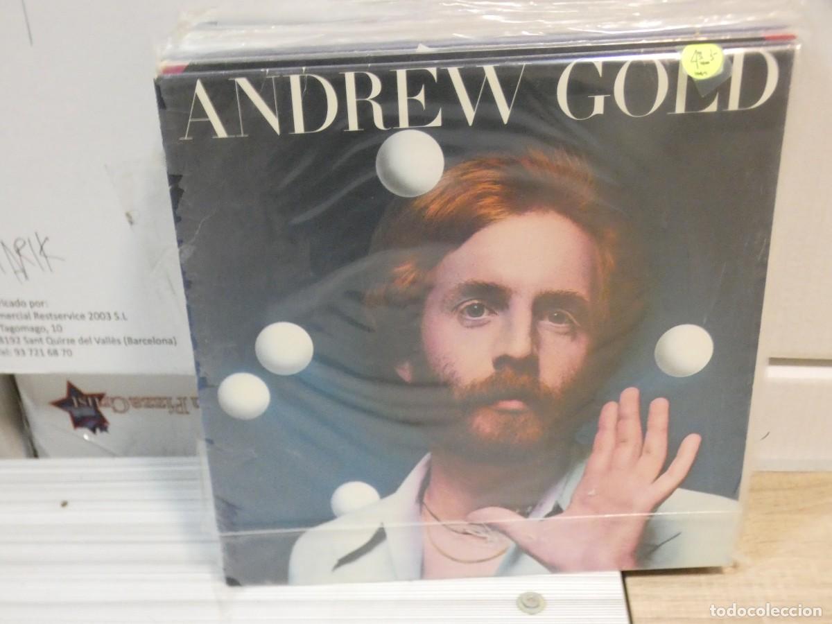 Discos de vinil: ARKANSAS1980 CAJJ590 VINILO CORRECTISIMO ANDREW GOLD