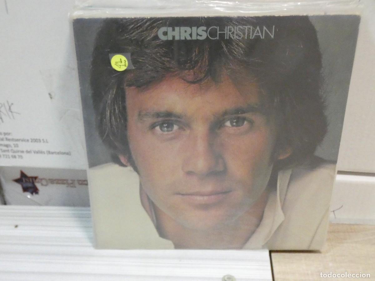 Discos de vinil: ARKANSAS1980 CAJJ590 VINILO CORRECTISIMO CHRIS CHRISTIAN