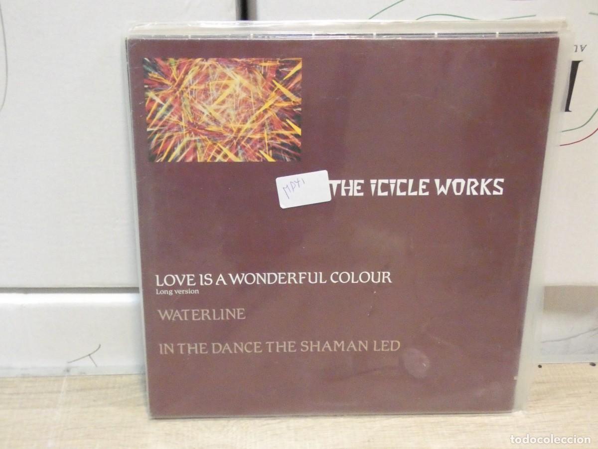 Discos de vinil: ARKANSAS1980 CAJJ590 VINILO CORRECTISIMO MAXISINGLE THE ICICLE WORKS