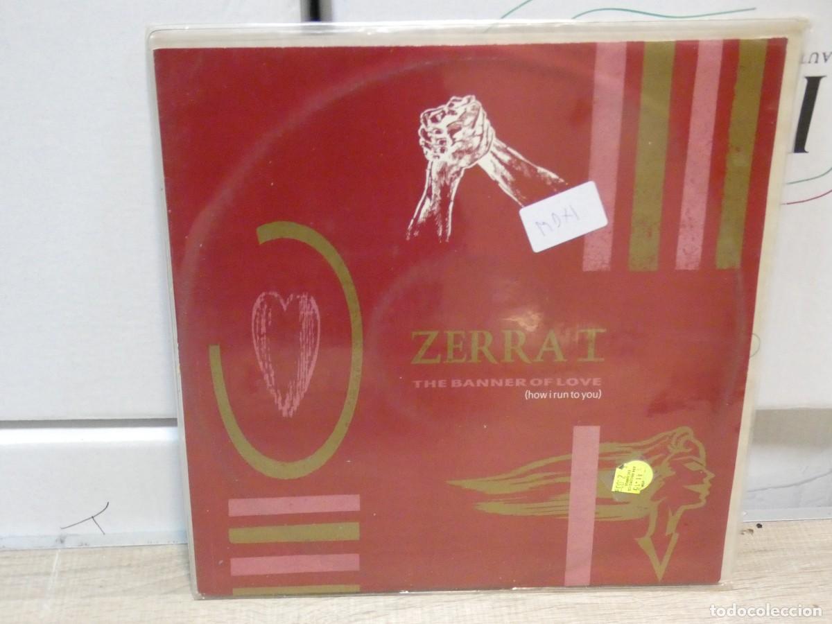 Discos de vinil: ARKANSAS1980 CAJJ590 VINILO CORRECTISIMO MAXISINGLE ZERRAT THE BANNER OF LOVE