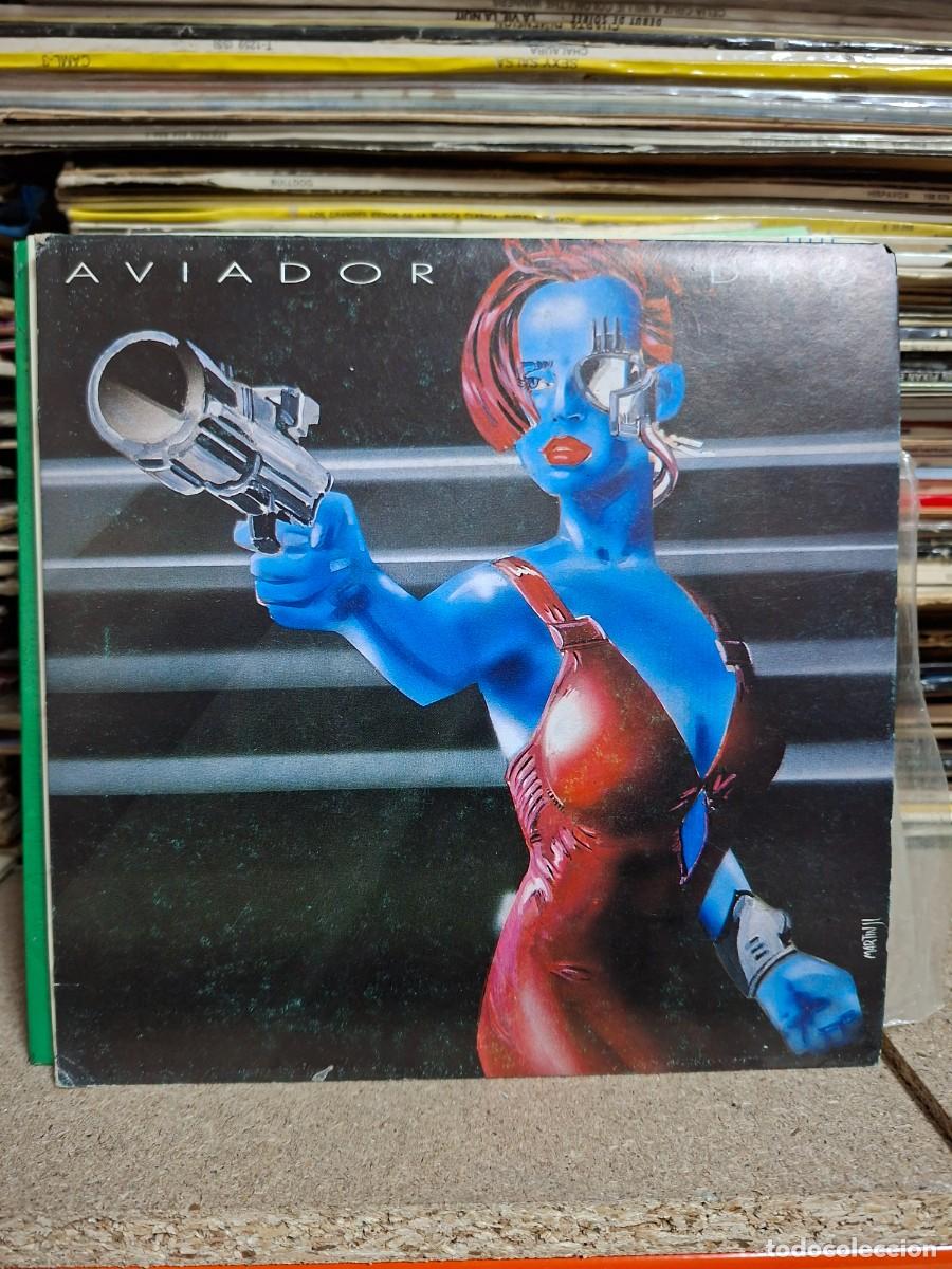 Discos de vinilo: AVIADOR DRO - CORAZON ARTIFICIAL - SINGLE DE VINILO - C-49 - Foto 1