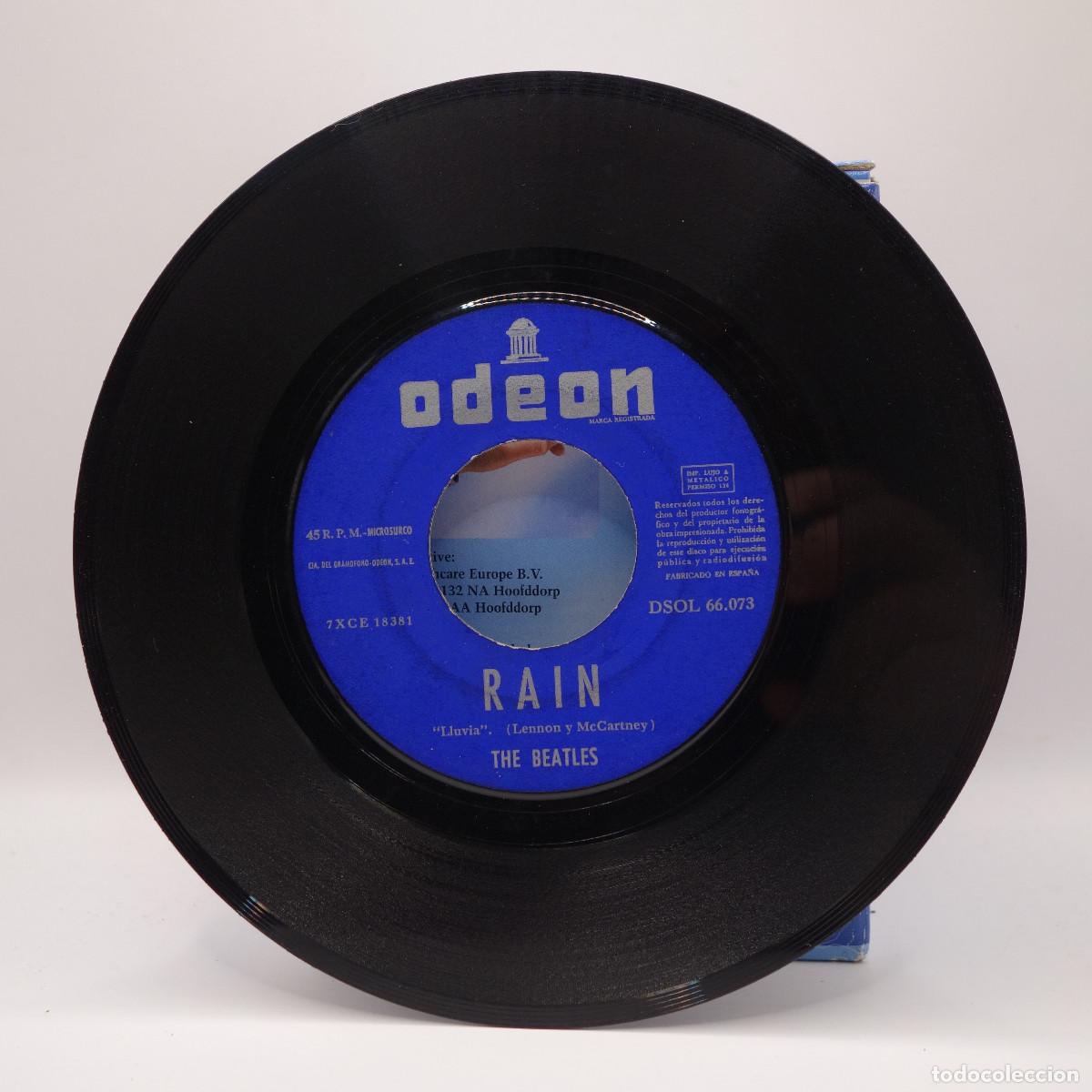 Discos de vinilo: THE BEATLES - PAPERBACK WRITER - Foto 3