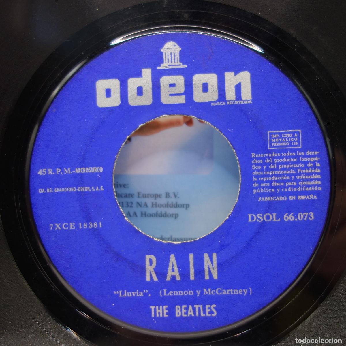 Discos de vinilo: THE BEATLES - PAPERBACK WRITER - Foto 4