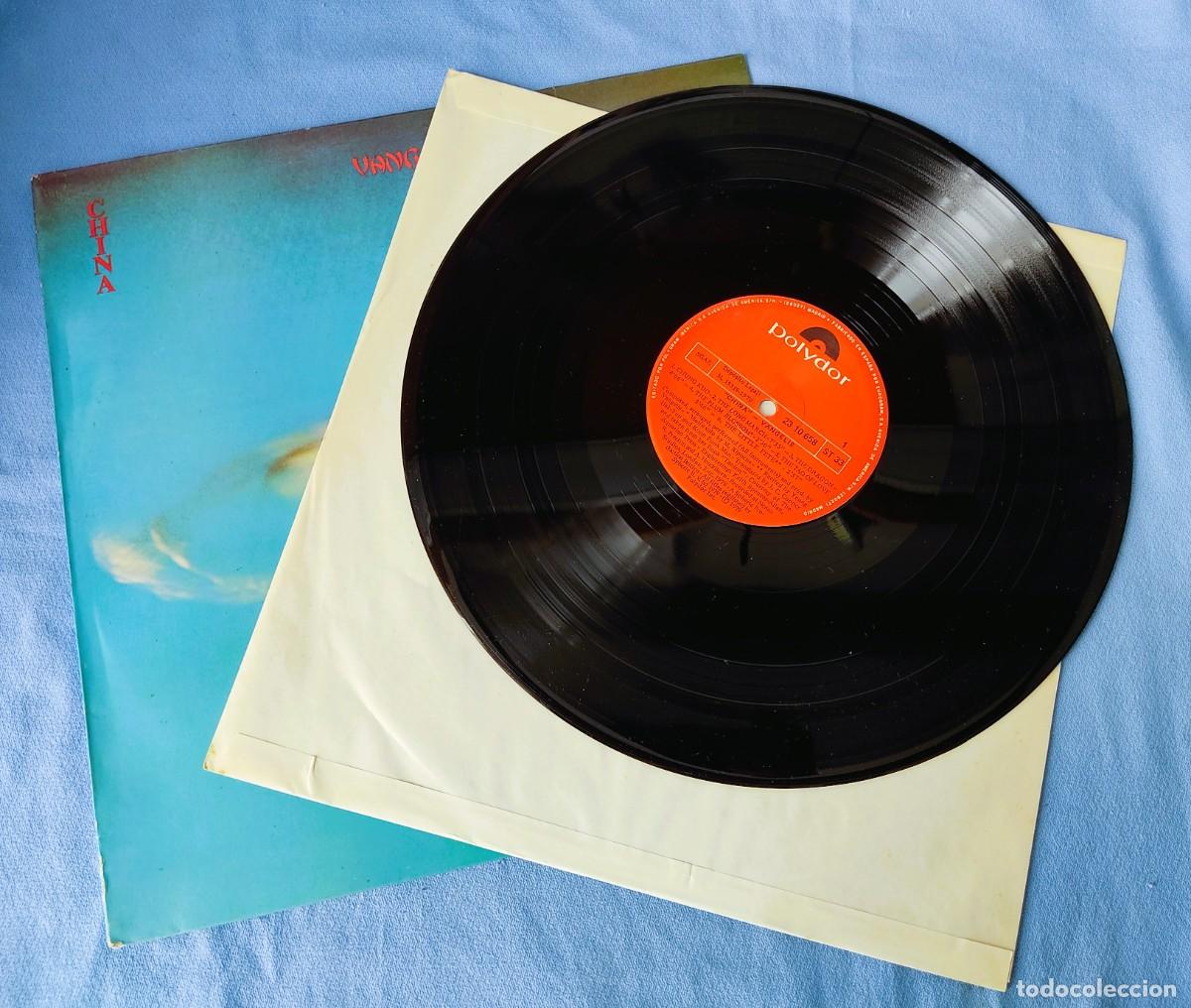 Discos de vinilo: DISCO LP VANGELIS CHINA - Foto 3