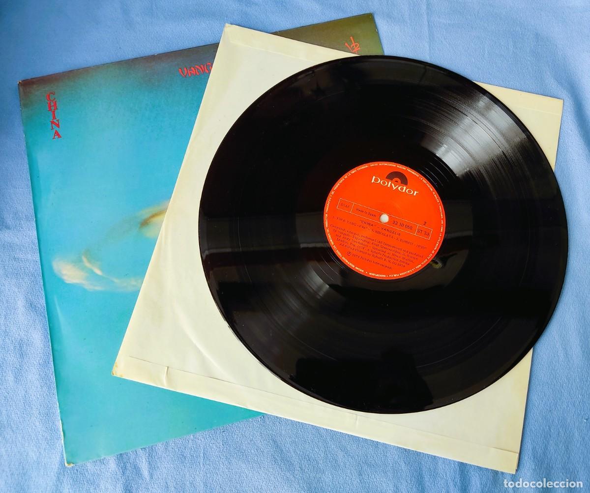 Discos de vinilo: DISCO LP VANGELIS CHINA - Foto 4
