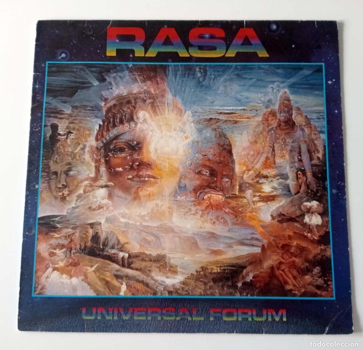 Discos de vinilo: LP RASA - UNIVERSAL FORUM - Foto 1