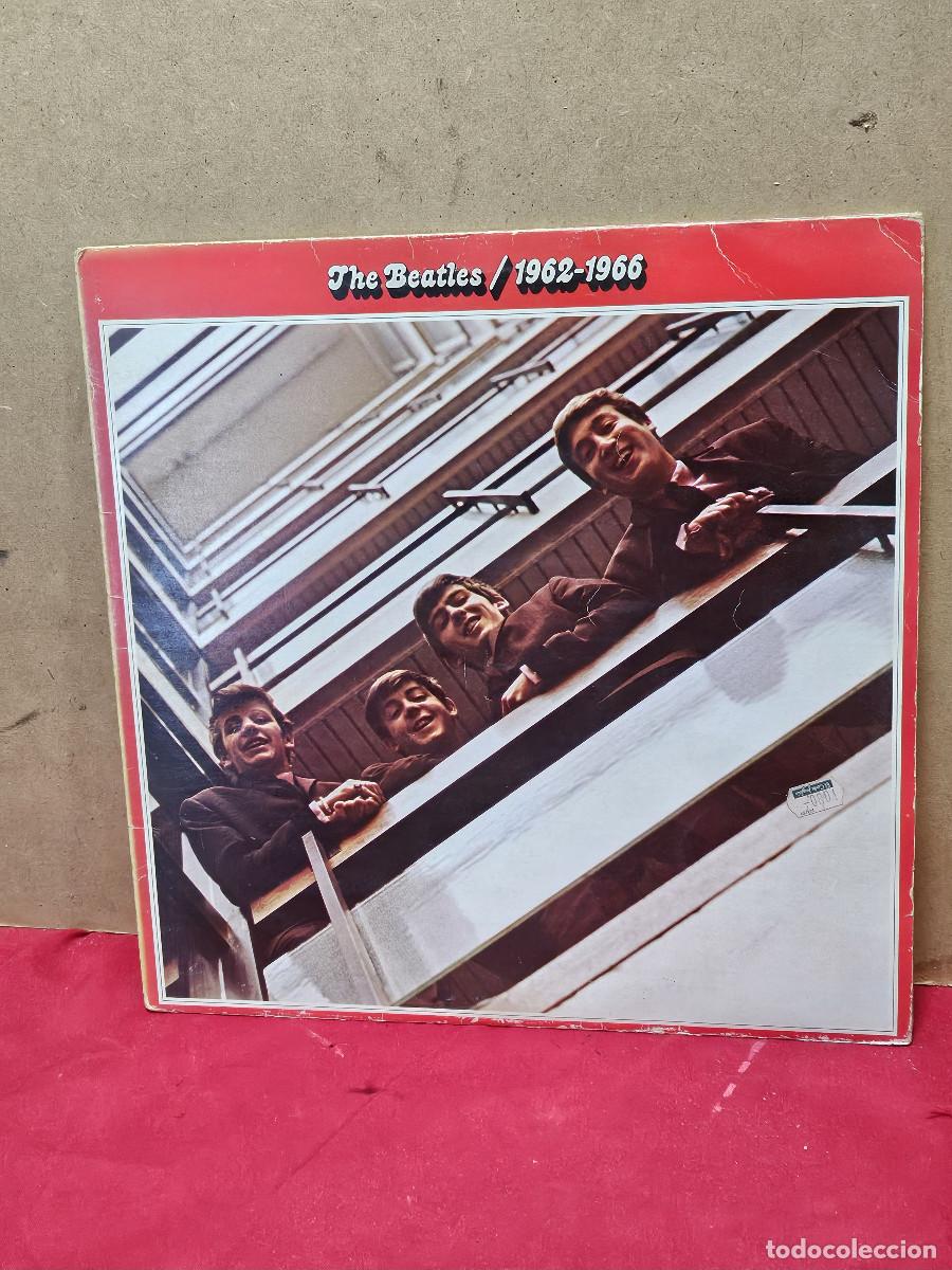 Discos de vinilo: 2 disco de vinilo Lp de lThe Betles - Foto 1
