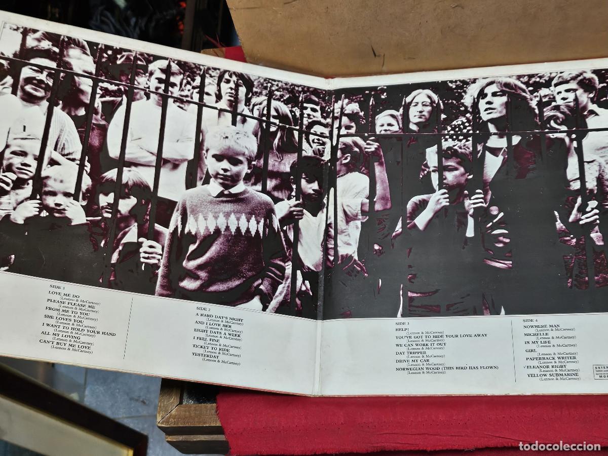 Discos de vinilo: 2 disco de vinilo Lp de lThe Betles - Foto 2