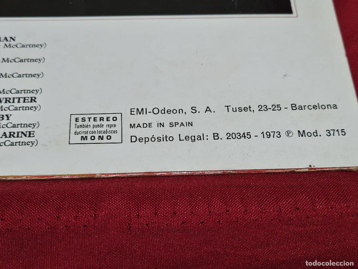Discos de vinilo: 2 disco de vinilo Lp de lThe Betles - Foto 3