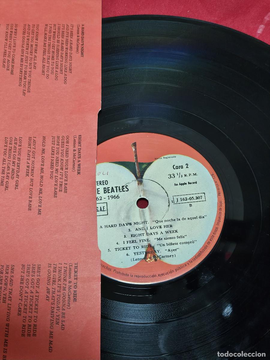 Discos de vinilo: 2 disco de vinilo Lp de lThe Betles - Foto 4