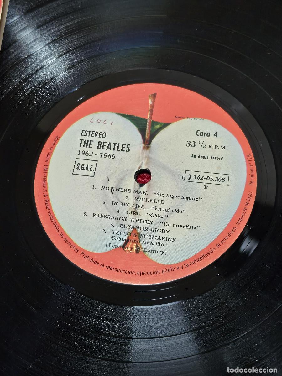 Discos de vinilo: 2 disco de vinilo Lp de lThe Betles - Foto 5
