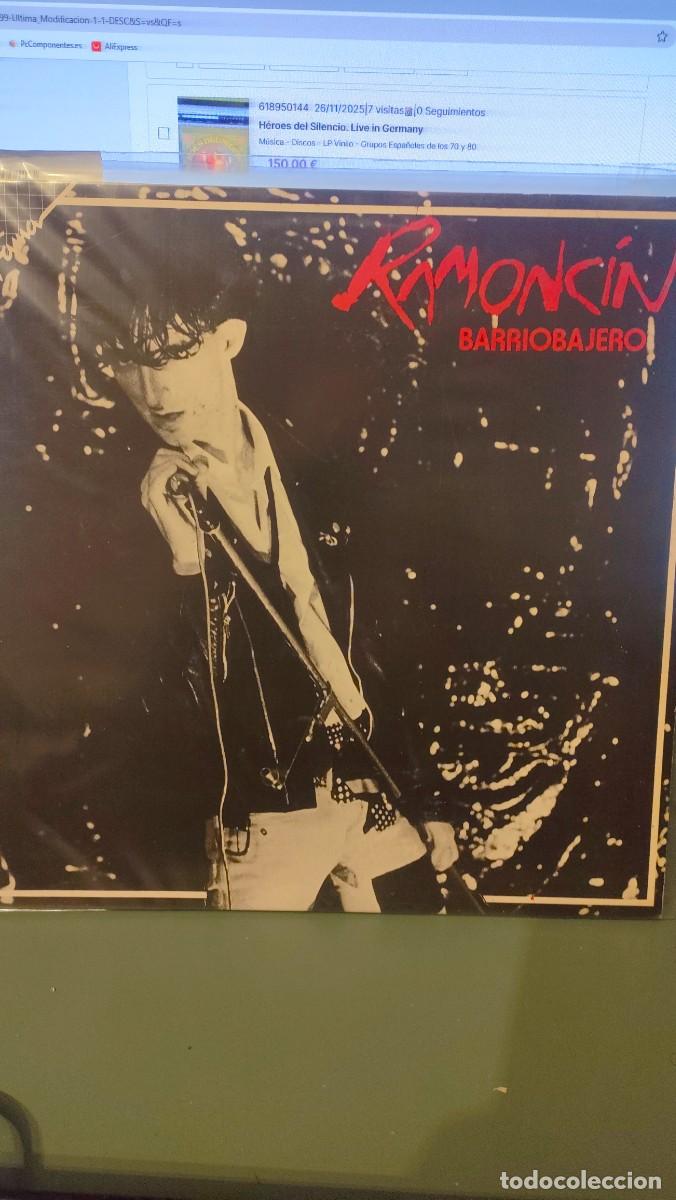 Discos de vinilo: Ramoncin. Barriobajero - Foto 1