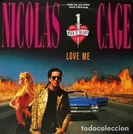 Discos de vinilo: Nicolas Cage &ndash; Love Me - Maxi 12&rdquo; - Foto 1