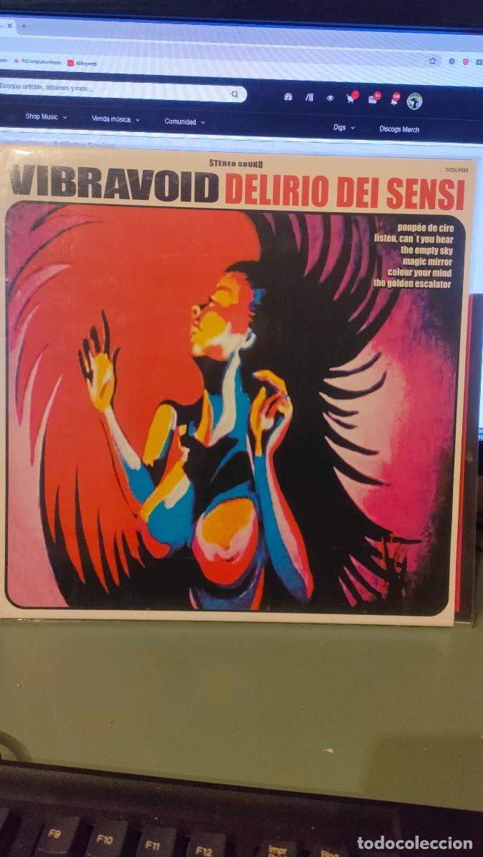 Discos de vinilo: Vibravoid. Delirio dei sensi - Foto 1