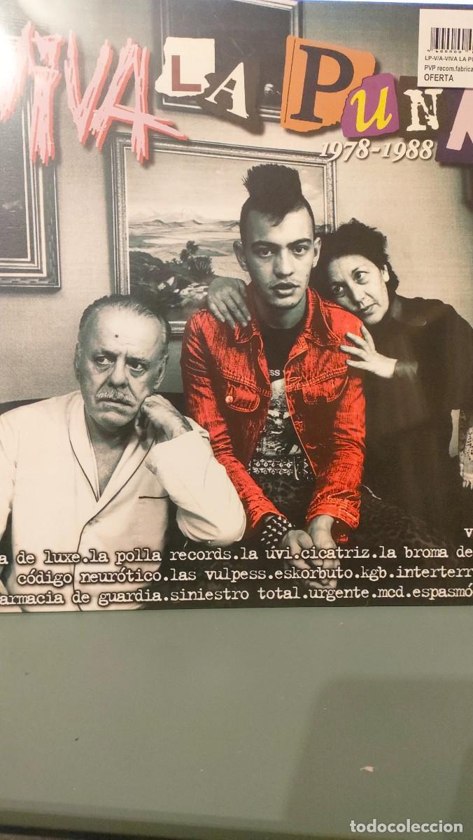 Discos de vinilo: Viva la punk. 1978-1988 - Foto 1