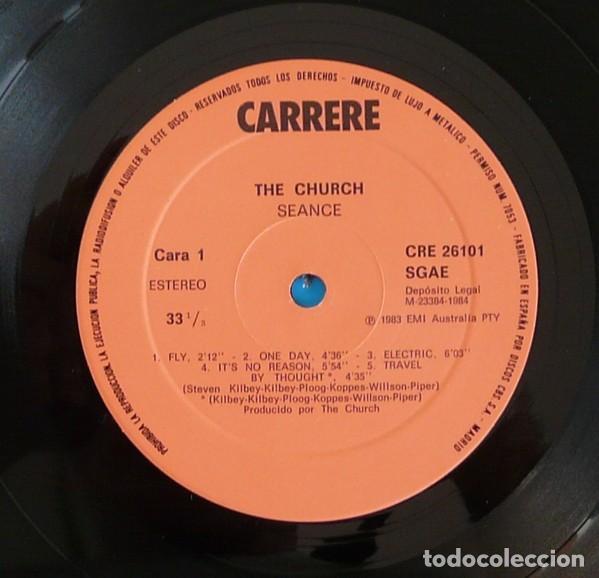 Discos de vinilo: The Church &ndash; Seance - Vinilo - Foto 3