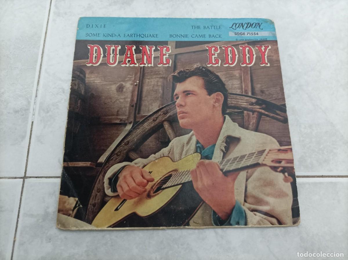 Discos de vinilo: Duane Eddy -solo portada- - Foto 1