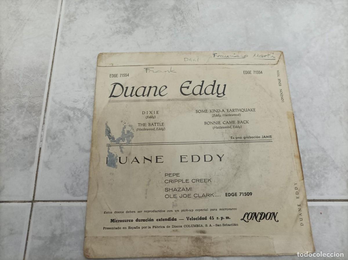 Discos de vinilo: Duane Eddy -solo portada- - Foto 2