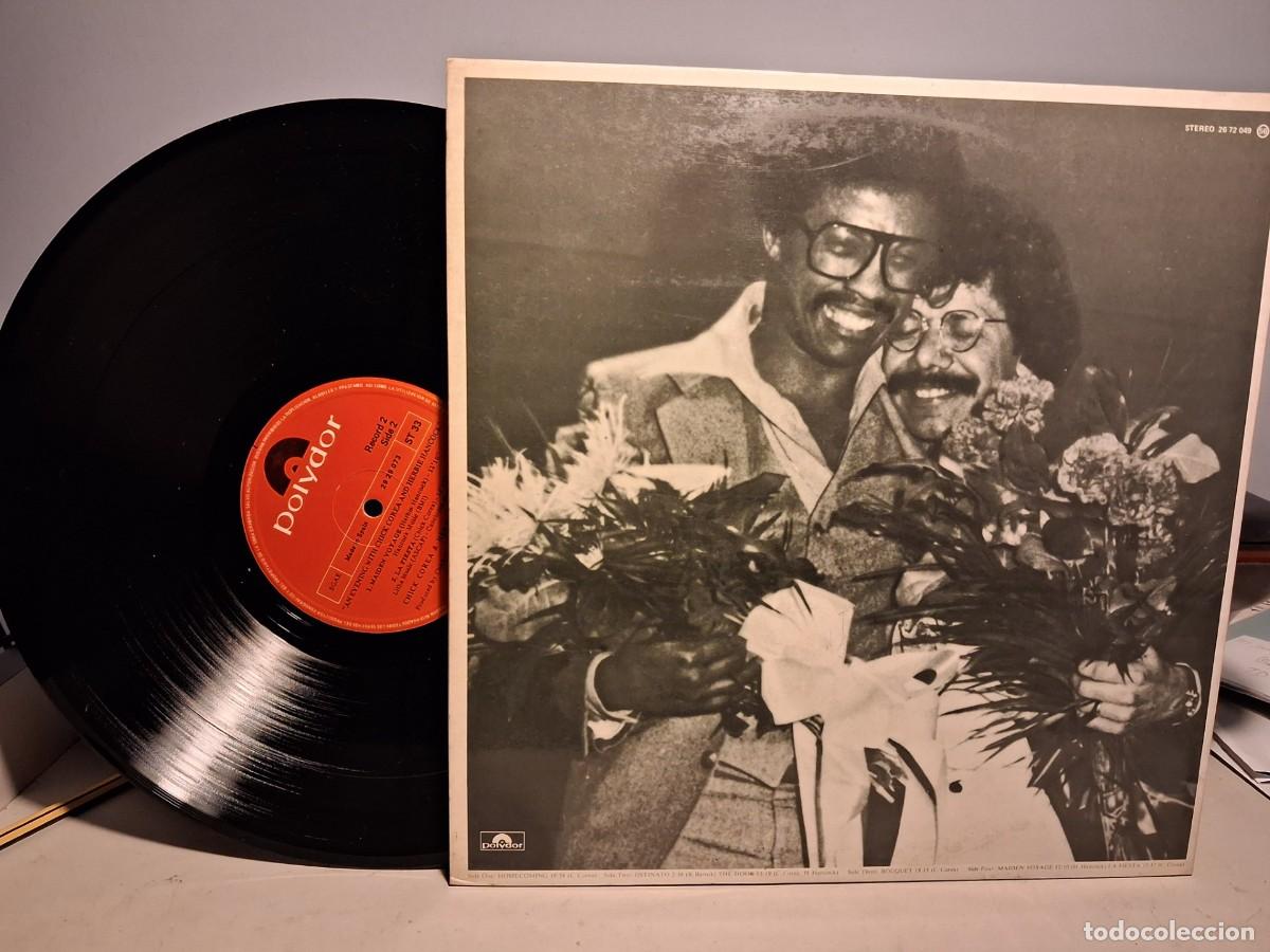 Discos de vinilo: DOBLE LP CHICK COREA & HERBIE HANCOCK - Foto 3