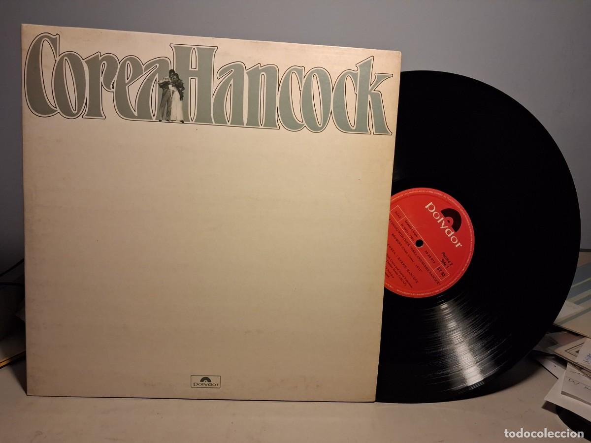 Discos de vinilo: DOBLE LP CHICK COREA & HERBIE HANCOCK - Foto 1