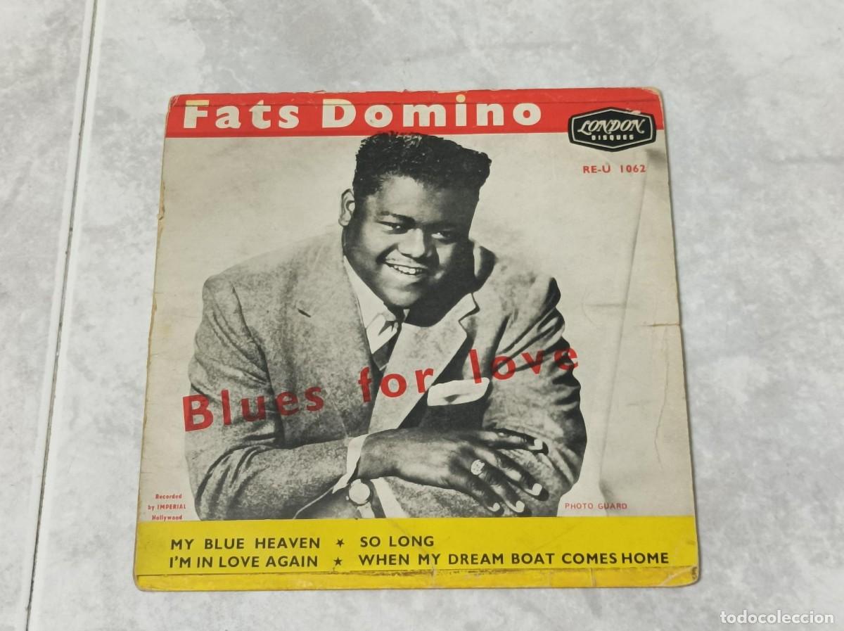 Discos de vinilo: Fats Domino ep Francia - Foto 1