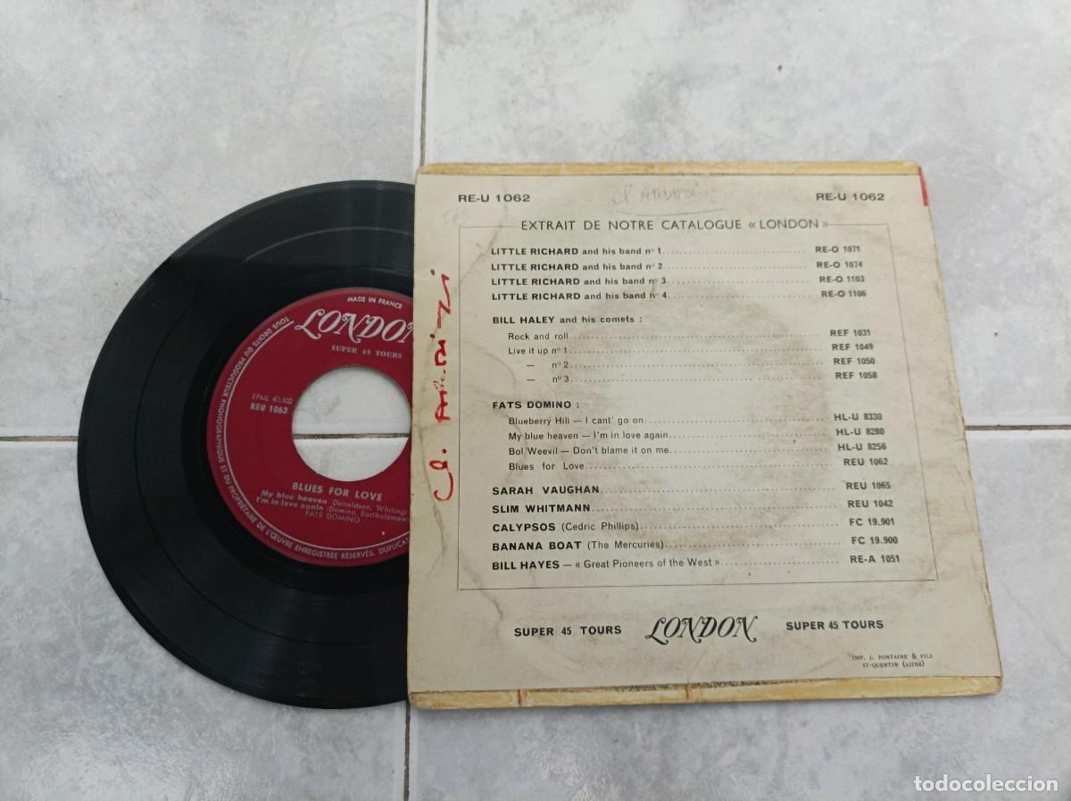 Discos de vinilo: Fats Domino ep Francia - Foto 2