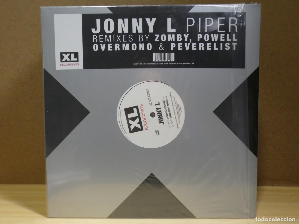 Dischi in vinile: ARKANSAS1980 PACC602 LP NUEVOS JONNY L PIPER
