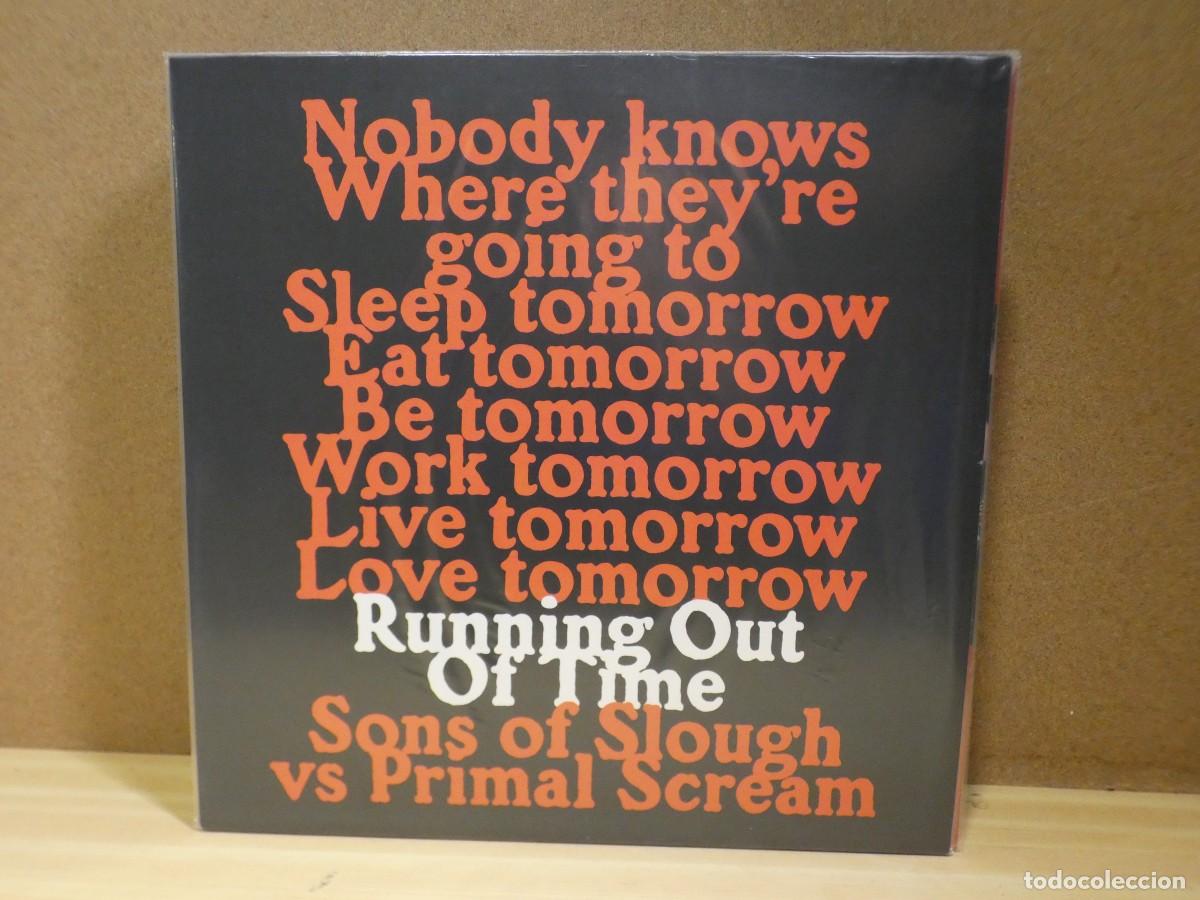 Vinyl records: ARKANSAS1980 PACC602 LP NUEVOS SONS OF SLOUGH PRIMAL SCREAM