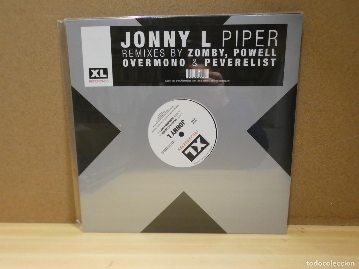 Vinyl records: ARKANSAS1980 PACC602 LP NUEVOS JONNY L PIPER