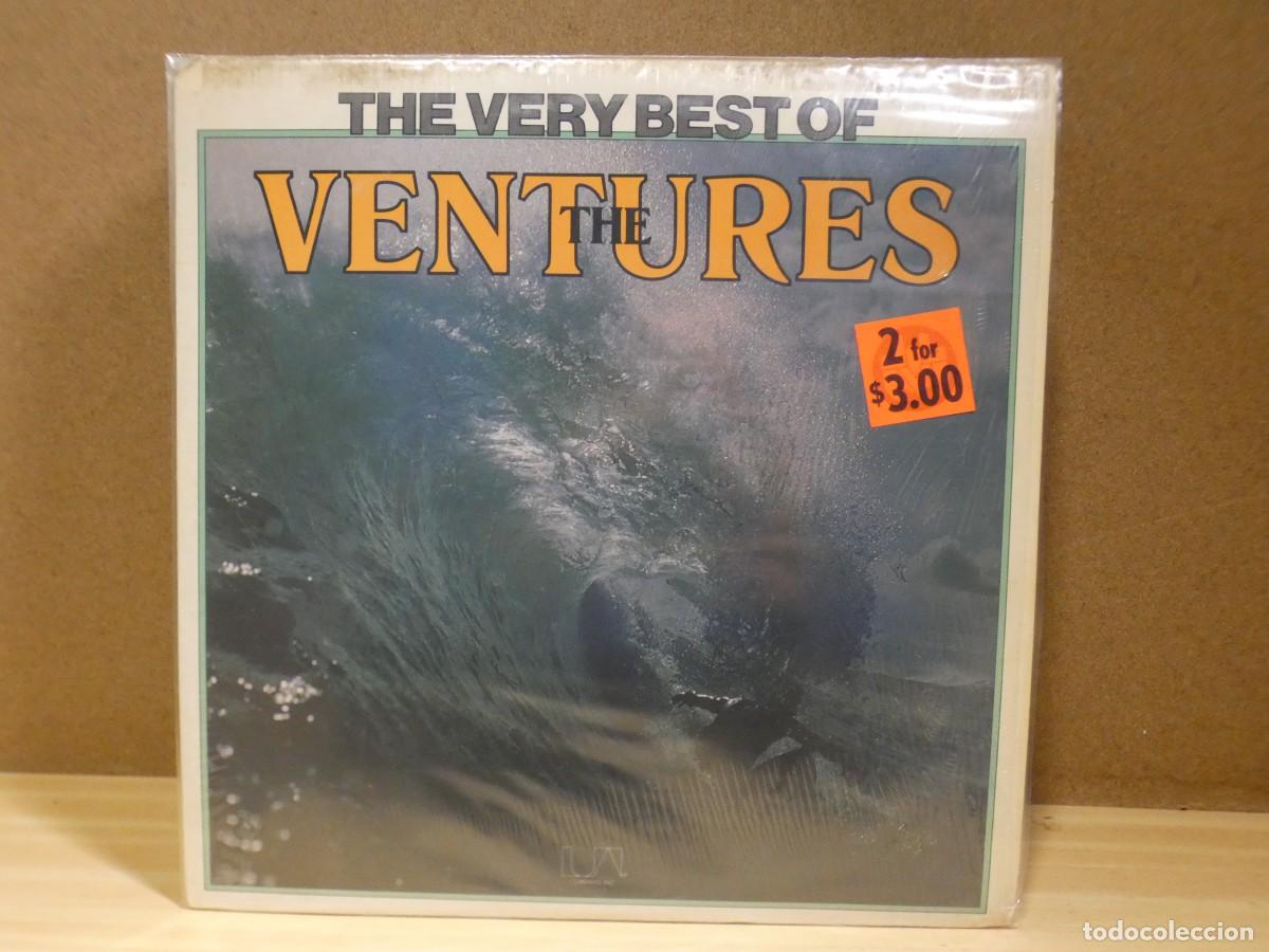 Dischi in vinile: ARKANSAS1980 BOXX583 LP ESTADO CORRECT&Iacute;SIMO THE VENTURES