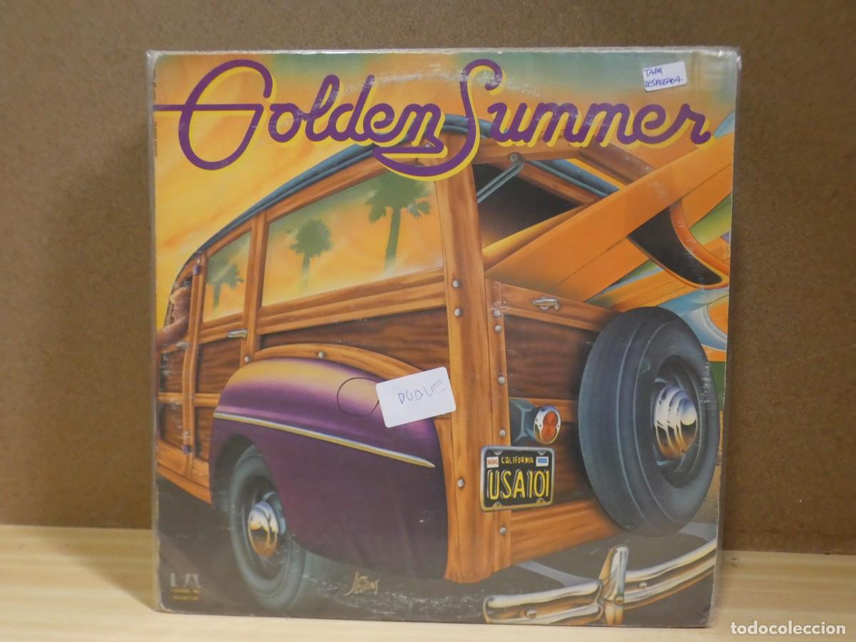 Dischi in vinile: ARKANSAS1980 BOXX583 LP ESTADO CORRECT&Iacute;SIMO GOLDEN SUMMER DOBLE LP TAPA DESPEGADA