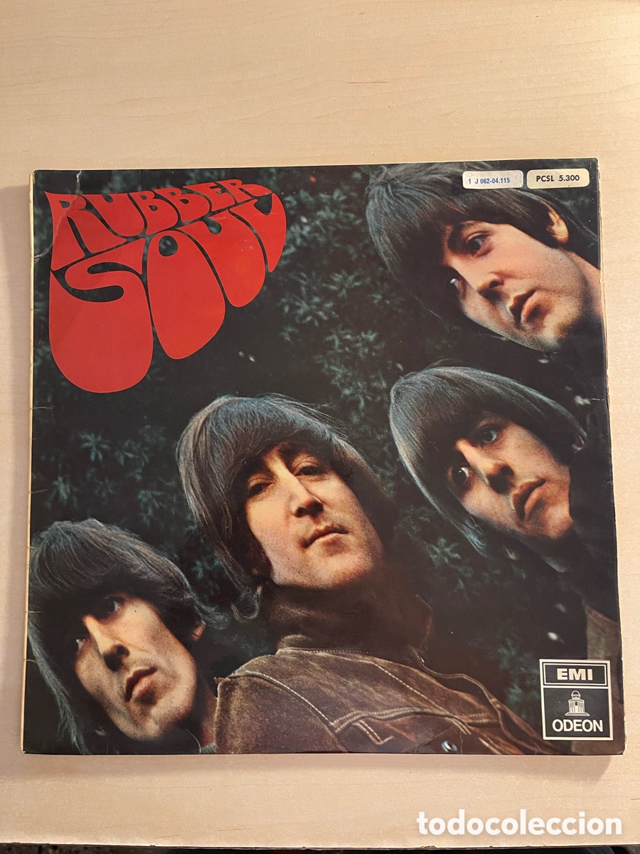 Discos de vinilo: BEATLES - RUBBER SOUL DOBLE REFERENCIA - Foto 3