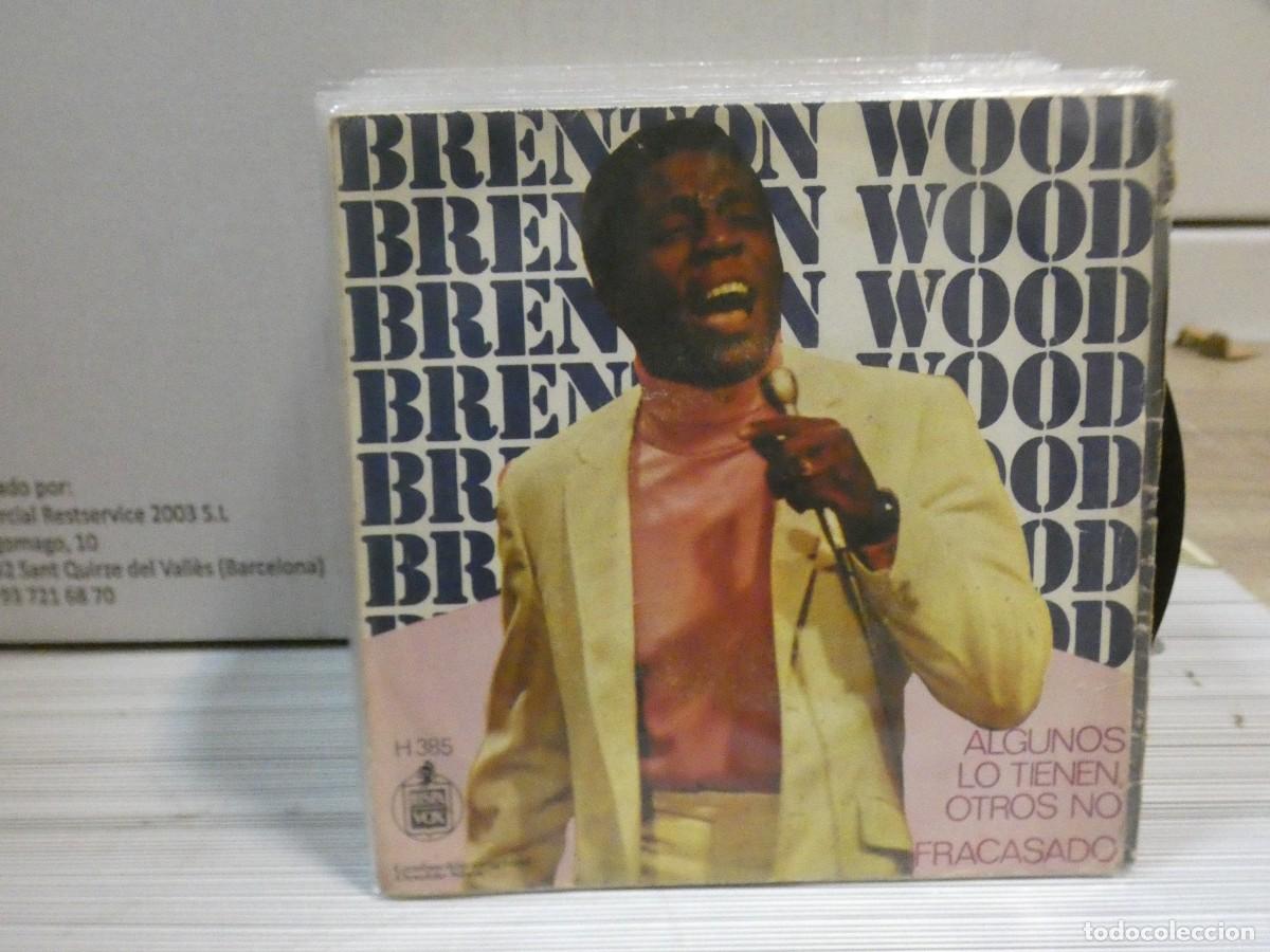 Disques de vinyle: ARKANSAS1980 BOXX613 VINILO 7 PULGADAS LEVE USO AUN CORRECTO BRENTON WOOD
