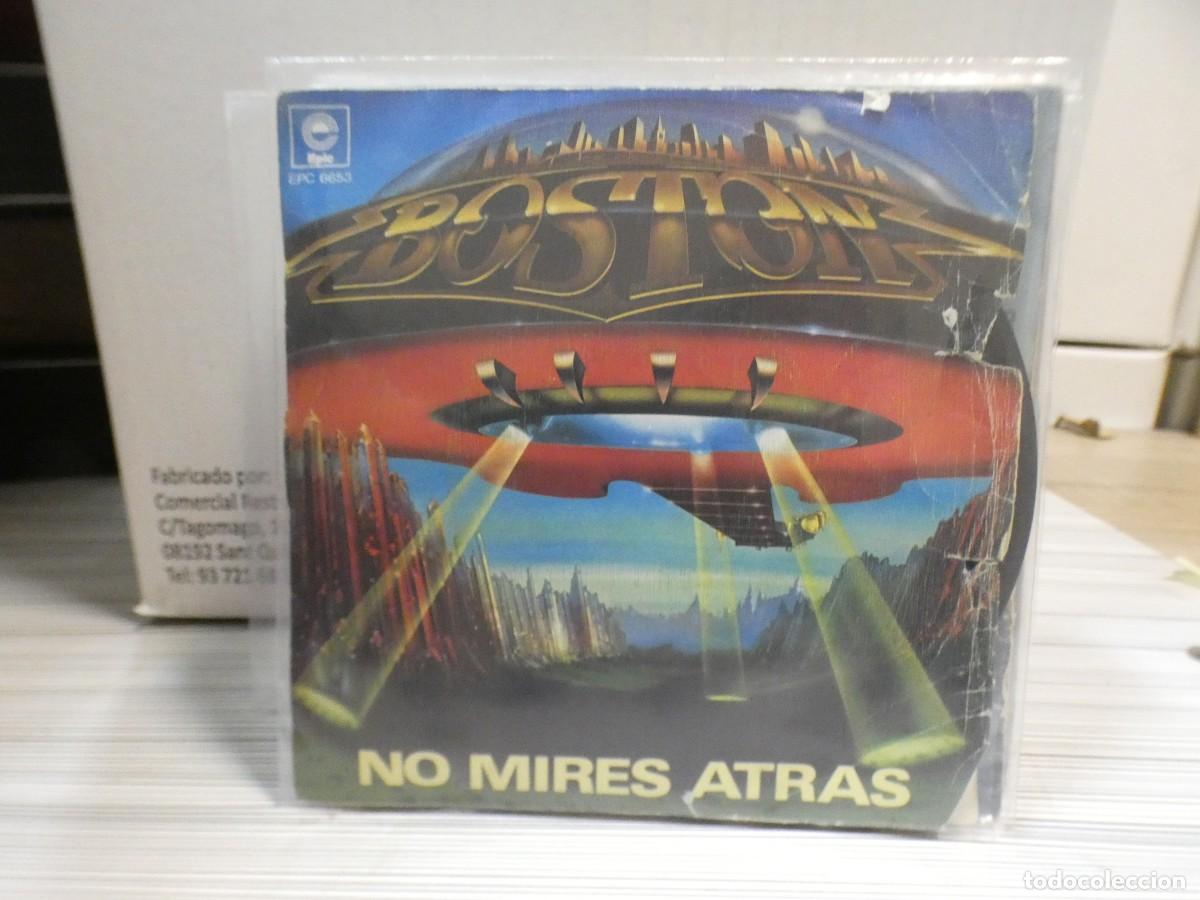 Discos de vinil: ARKANSAS1980 BOXX613 VINILO 7 PULGADAS MUY USADO AUN REPRODUCIBLE BOSTON NO MIRES ATRAS
