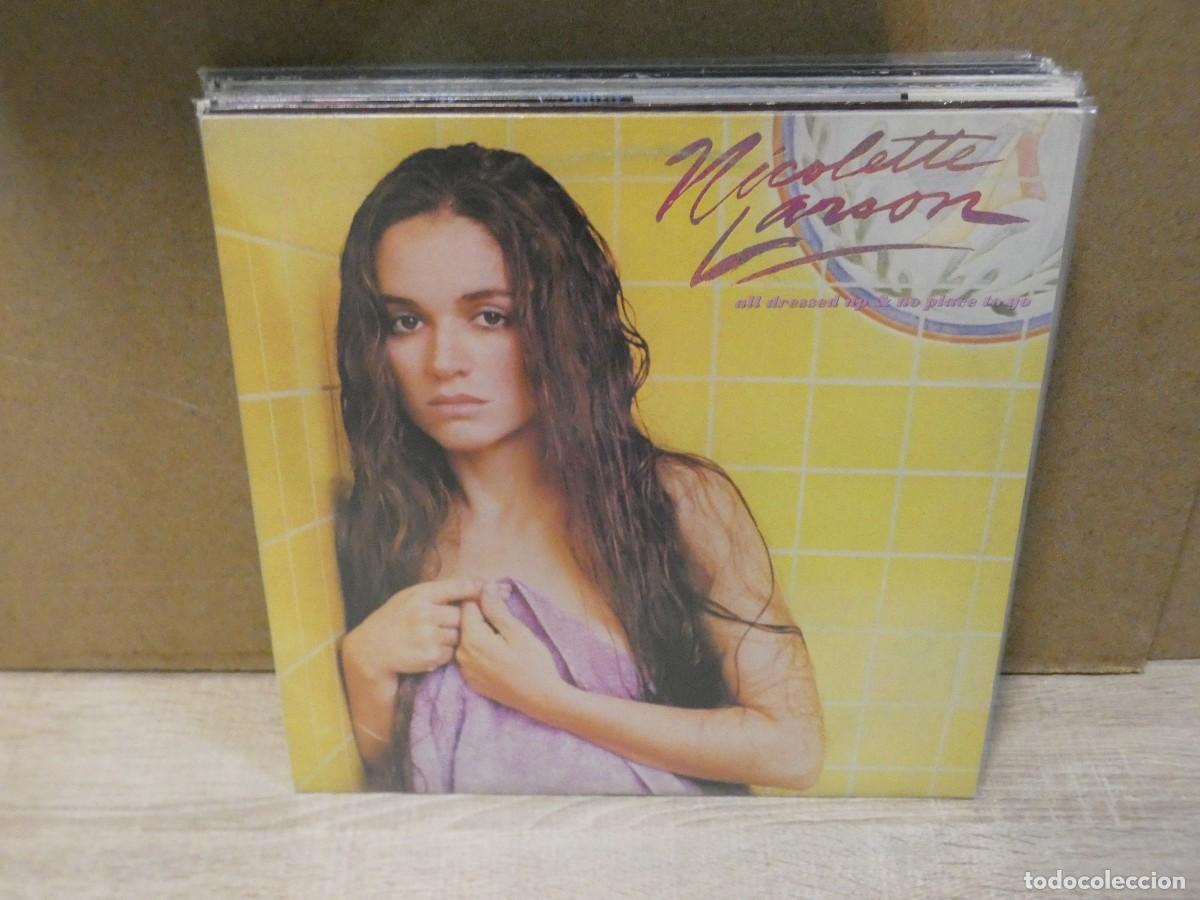 Vinyl-Schallplatten: ARKANSAS1980 BOXX600 LP ESTADO CORRECTISIMO - NICOLETTE LANSON