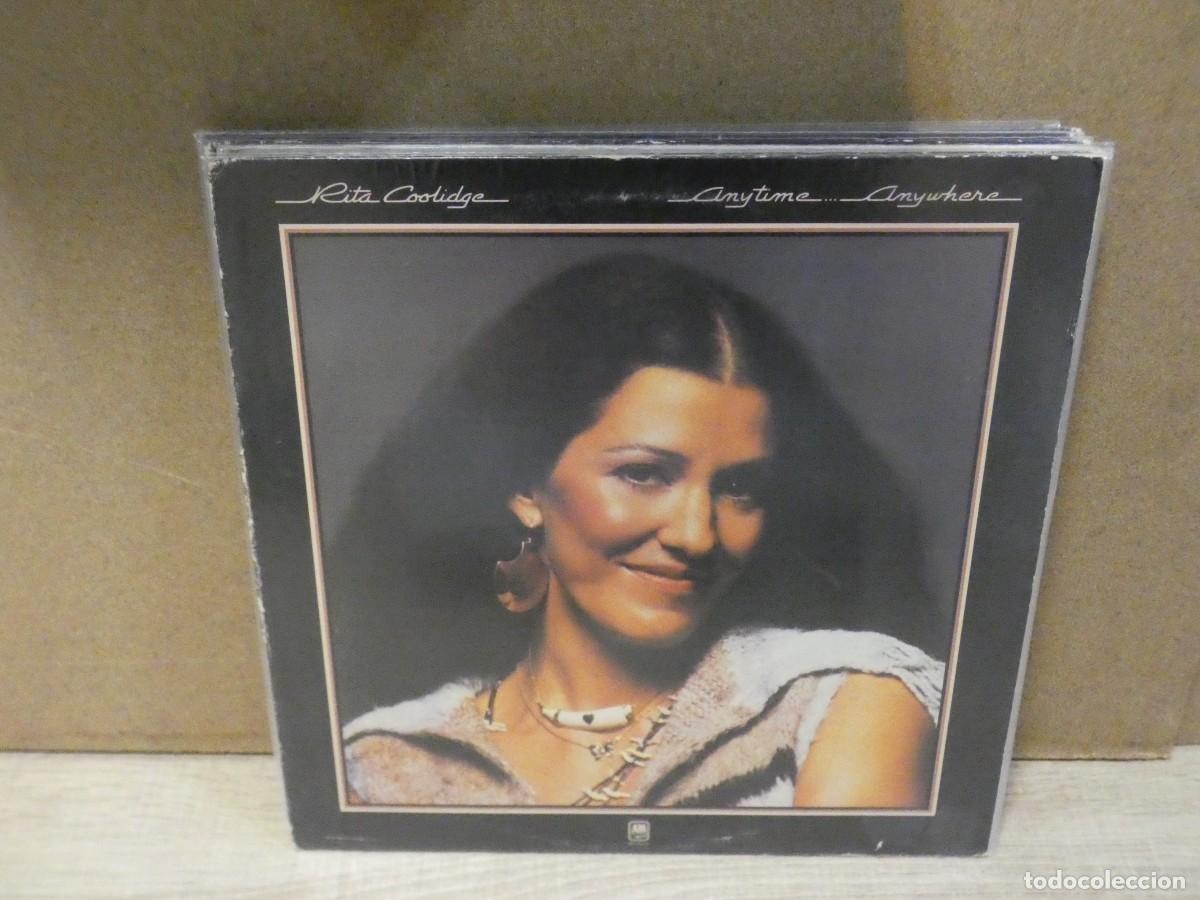 Discos de vinilo: ARKANSAS1980 BOXX600 LP ESTADO CORRECTISIMO - RITA COOLIDGE - Foto 1