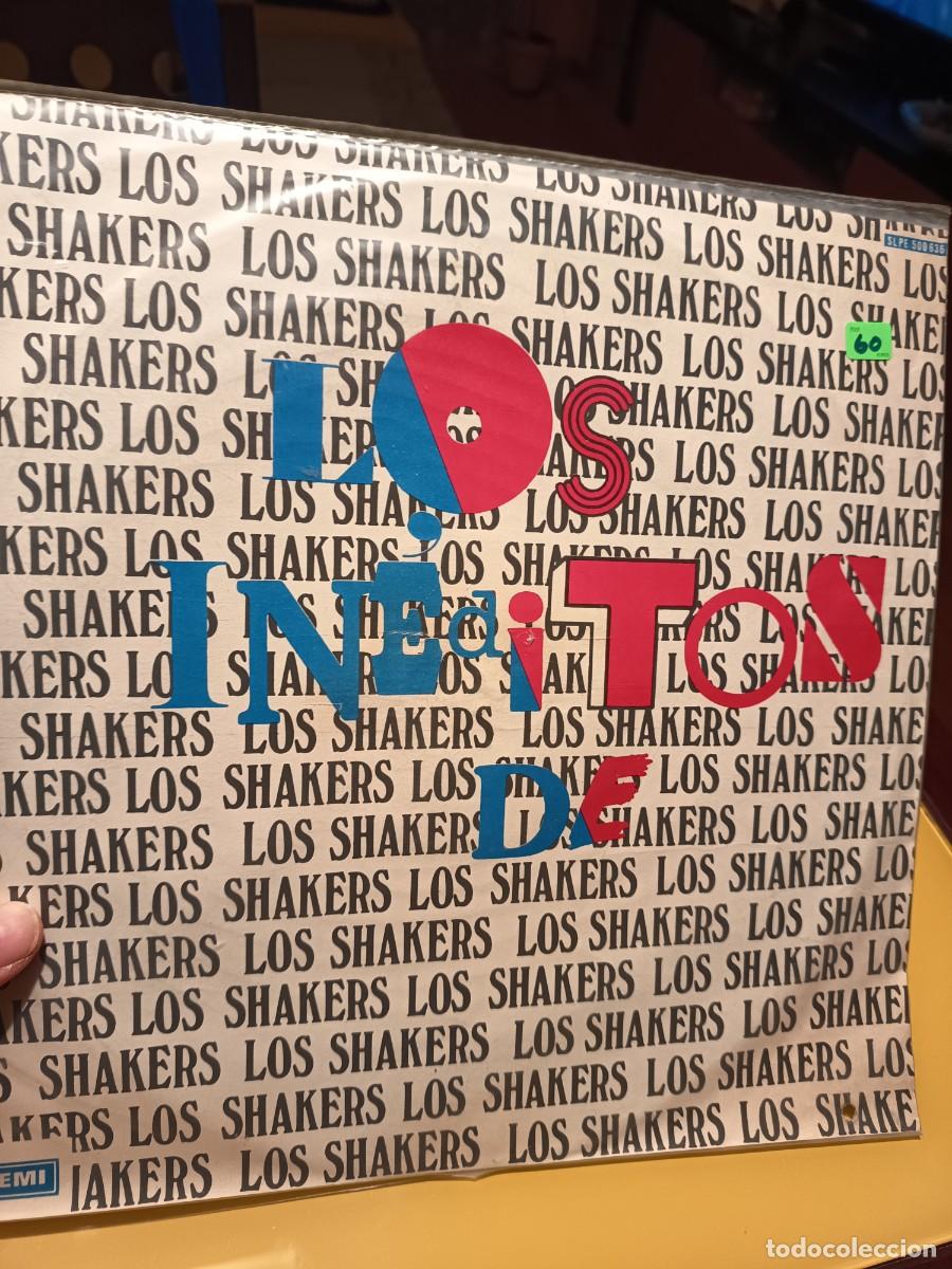 Discos de vinilo: LOTE 201, LP LOS INEDITOS DE LOS SHAKERS - Foto 1