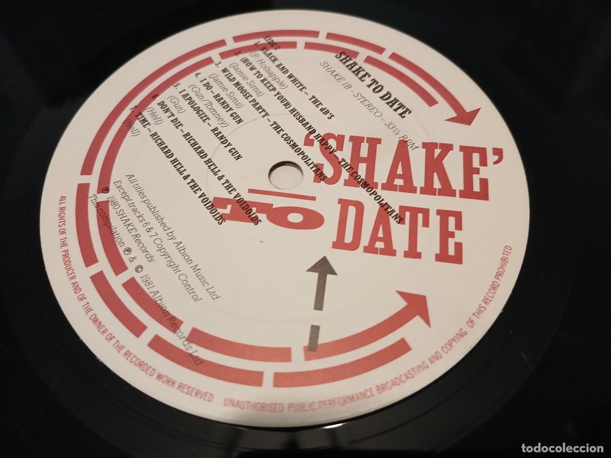 Discos de vinilo: Shake To Date (1981) LP disco vinilo - Foto 2