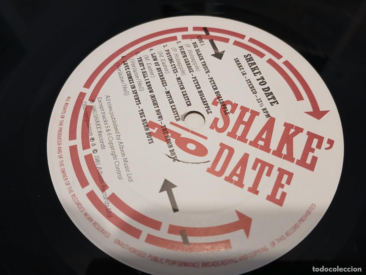 Discos de vinilo: Shake To Date (1981) LP disco vinilo - Foto 3