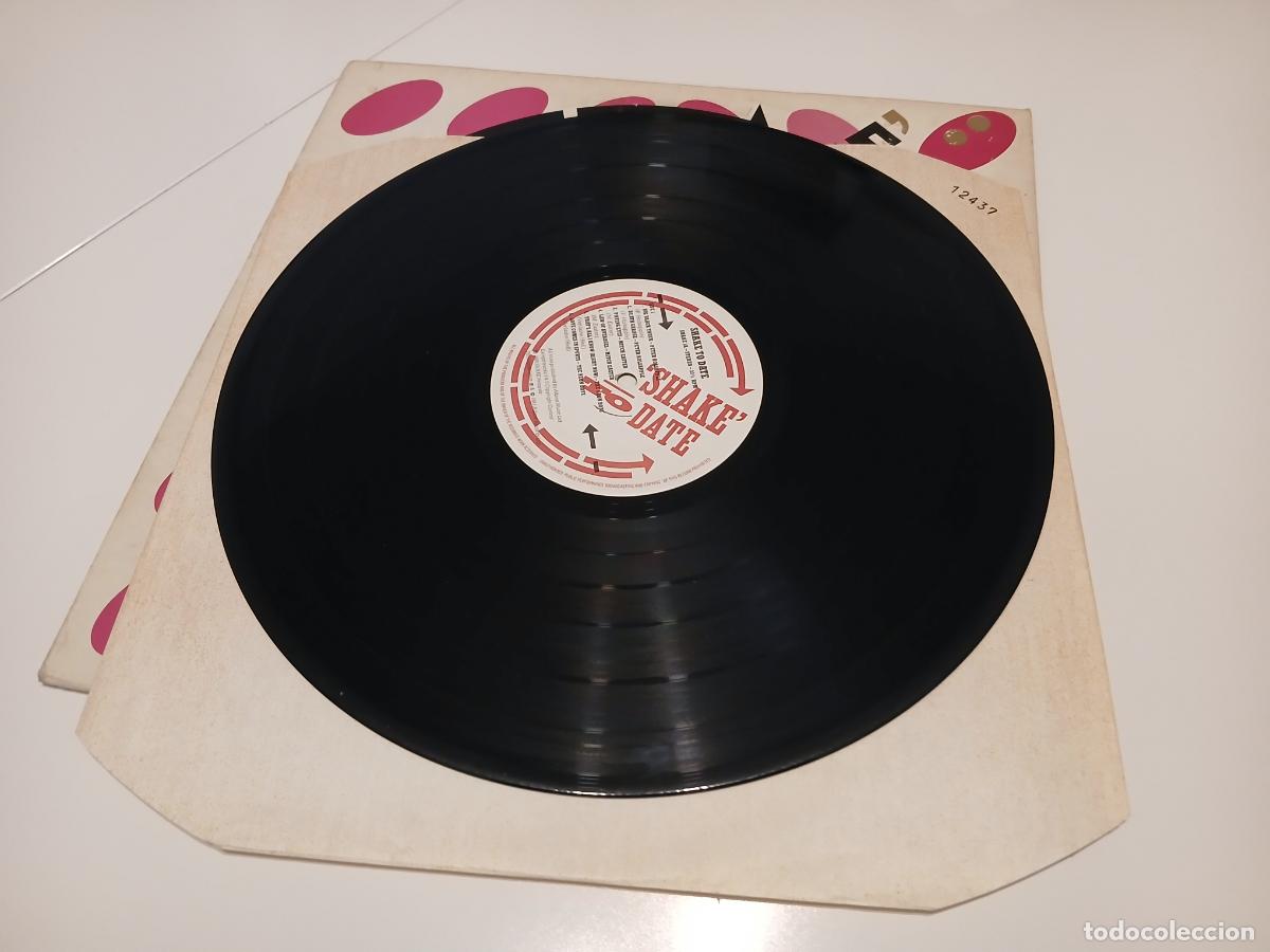 Discos de vinilo: Shake To Date (1981) LP disco vinilo - Foto 4