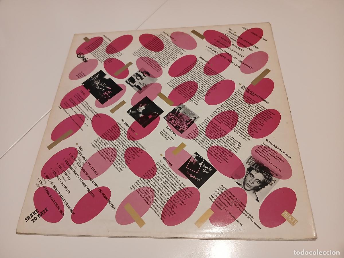 Discos de vinilo: Shake To Date (1981) LP disco vinilo - Foto 7