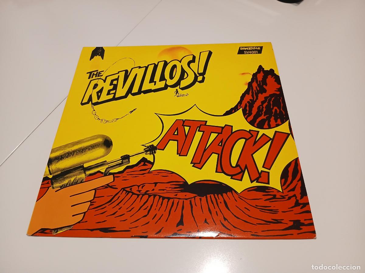 Discos de vinilo: The Revillos! &ndash; Attack! (1982) LP disco vinilo - Foto 1