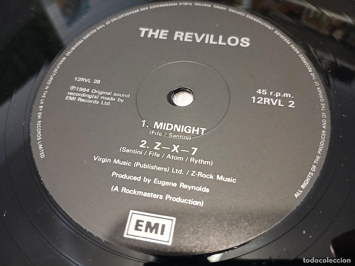 Discos de vinilo: The Revillos &ndash; Midnight- (1984) maxi-single - Foto 2