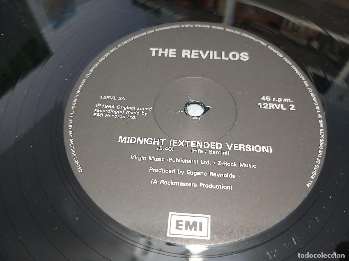 Discos de vinilo: The Revillos &ndash; Midnight- (1984) maxi-single - Foto 3