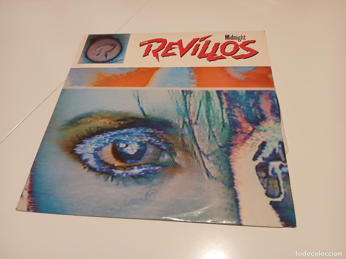 Discos de vinilo: The Revillos &ndash; Midnight- (1984) maxi-single - Foto 1
