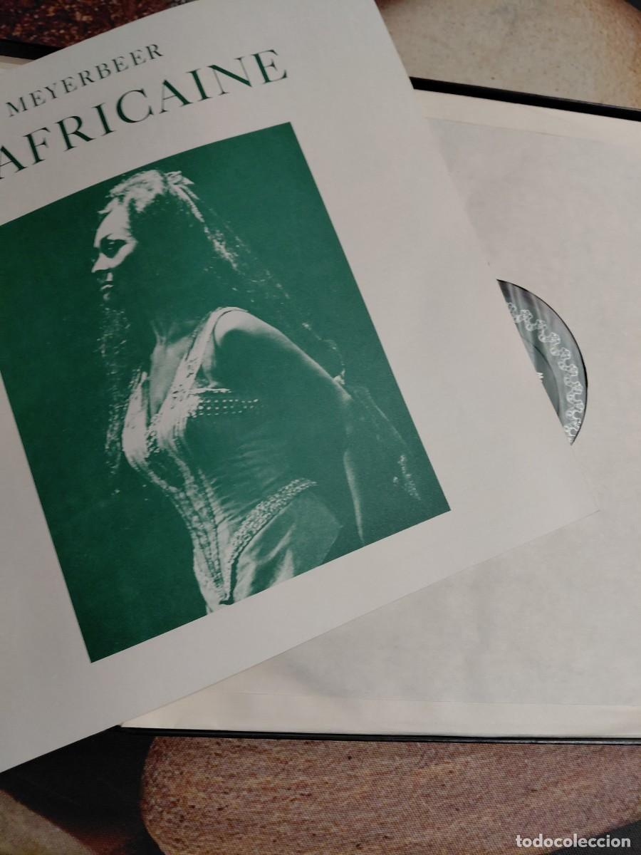 Discos de vinilo: Opera vinilo LAfricaine de Meyerbeer - Foto 2