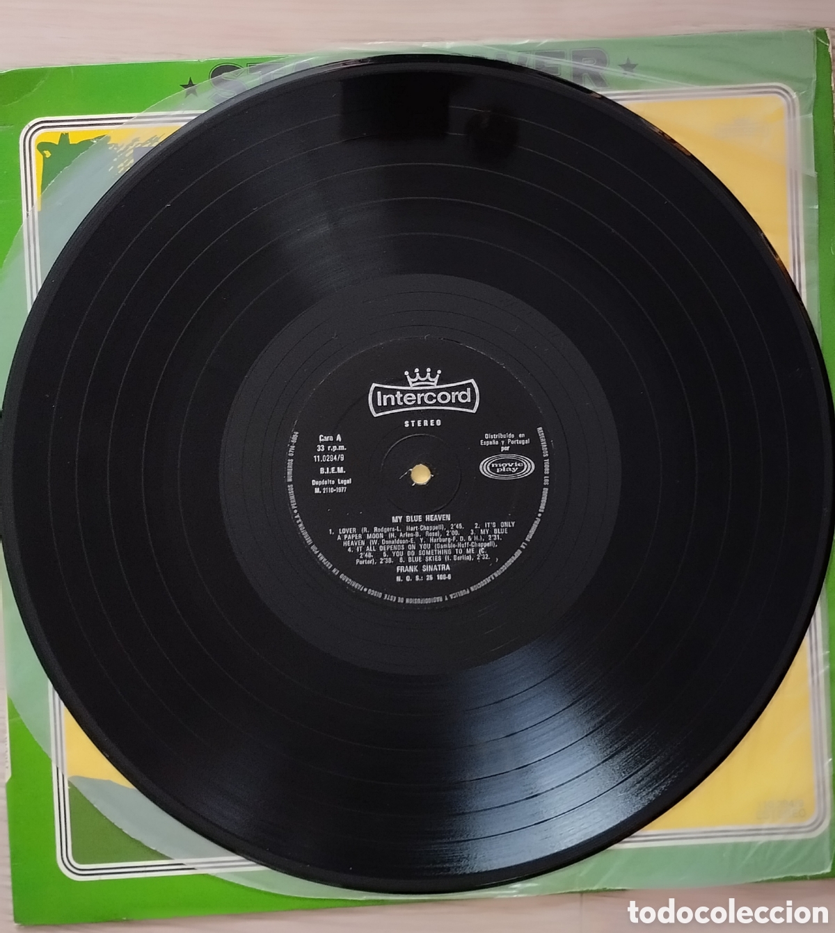 Discos de vinilo: FRANK SINATRA My blue Heaven - Foto 3